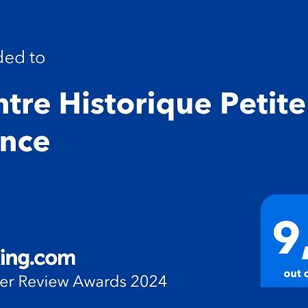Centre Historique Petite France Lägenhet Strasbourg Exteriör bild